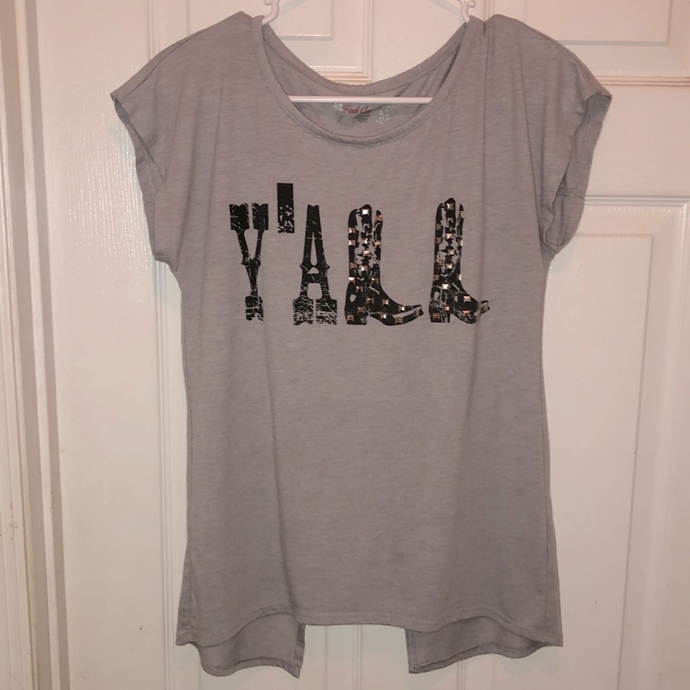 Red Camel Y’all Tee